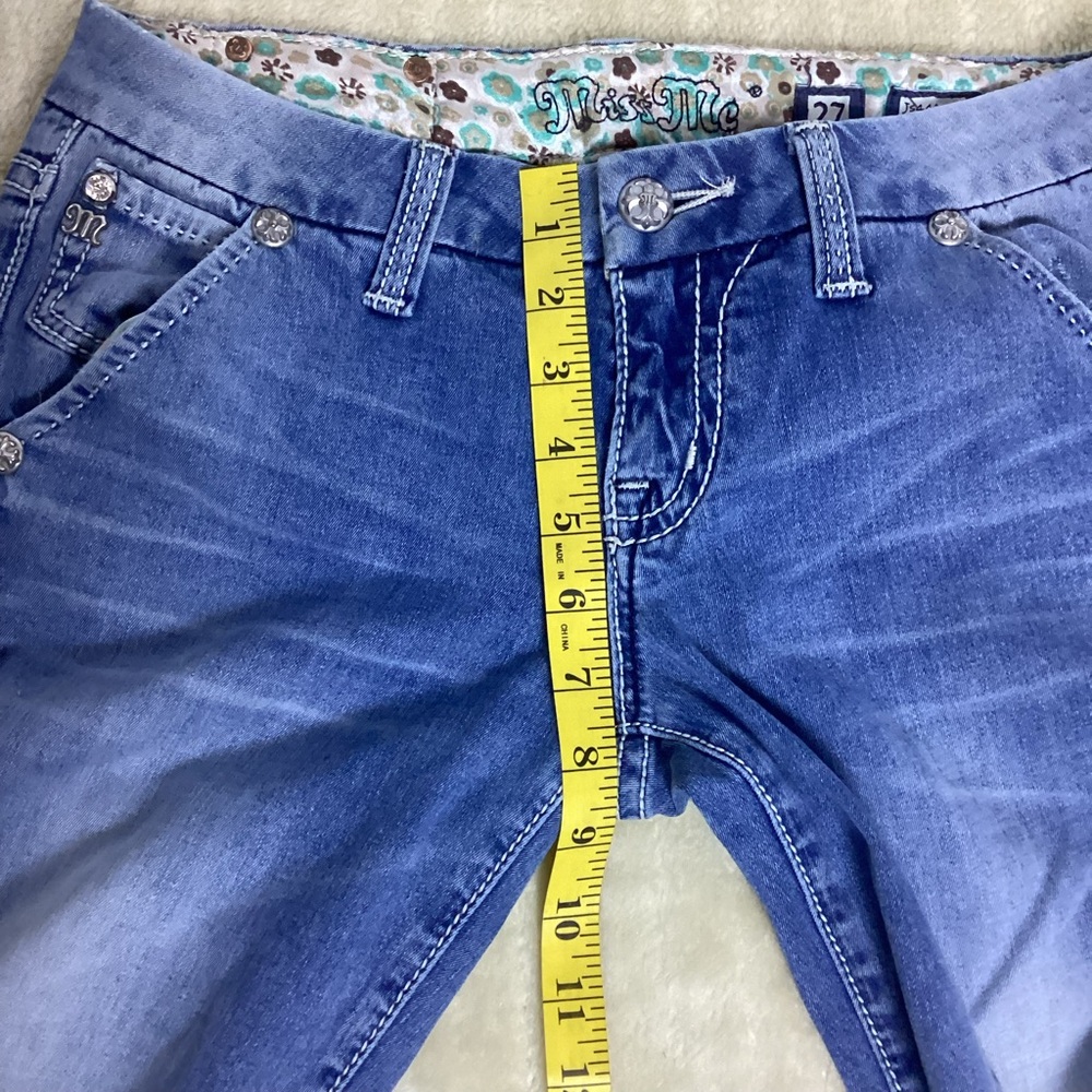 MISS ME WIDE LEG WOMEN’S JEANS - Picture 7 of 15